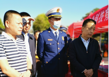 世界杯官方合作网站-世界杯(中国)参加河源市 2021 年新《安全生产法》 宣传周