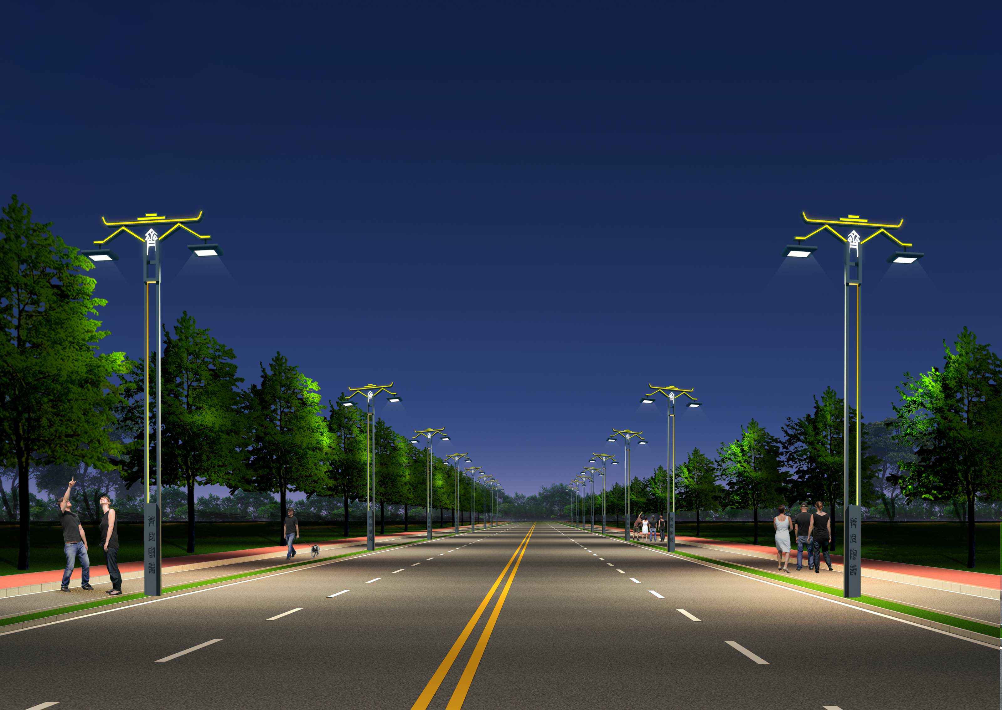 世界杯官方合作网站-世界杯(中国)智慧安全用电-路灯方案